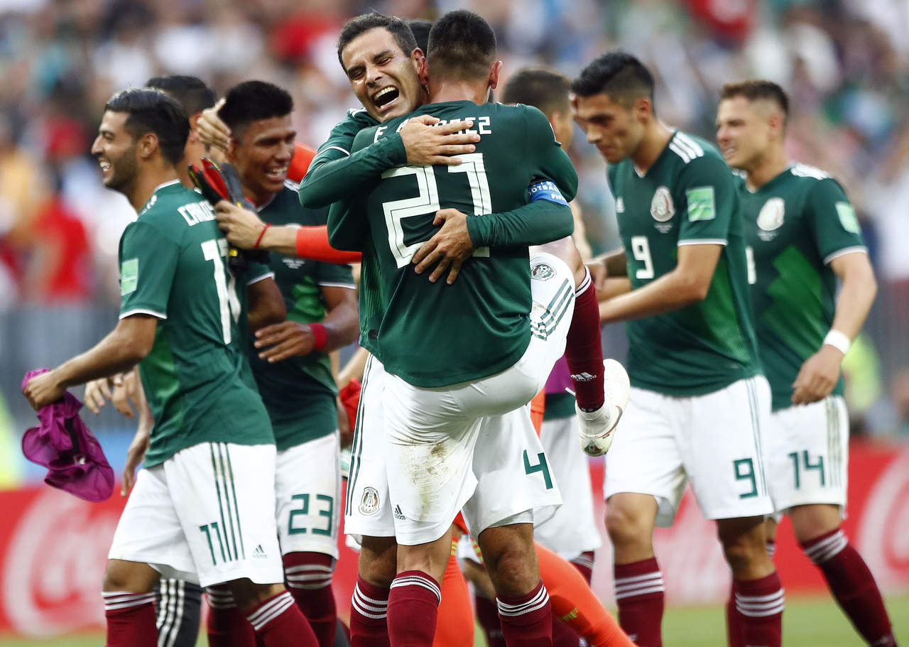 La Selección Mexicana logró la hazaña y venció al actual campeón. (AP) 
