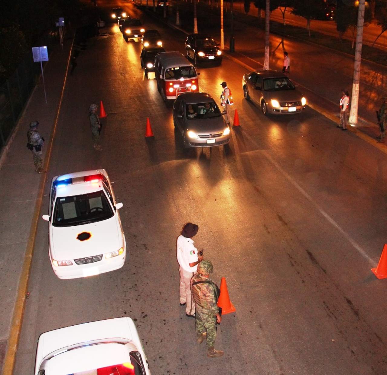Finalmente se informó que se enviaron 57 vehículos al corralón municipal por diversas infracciones al reglamento de tránsito vigente.
