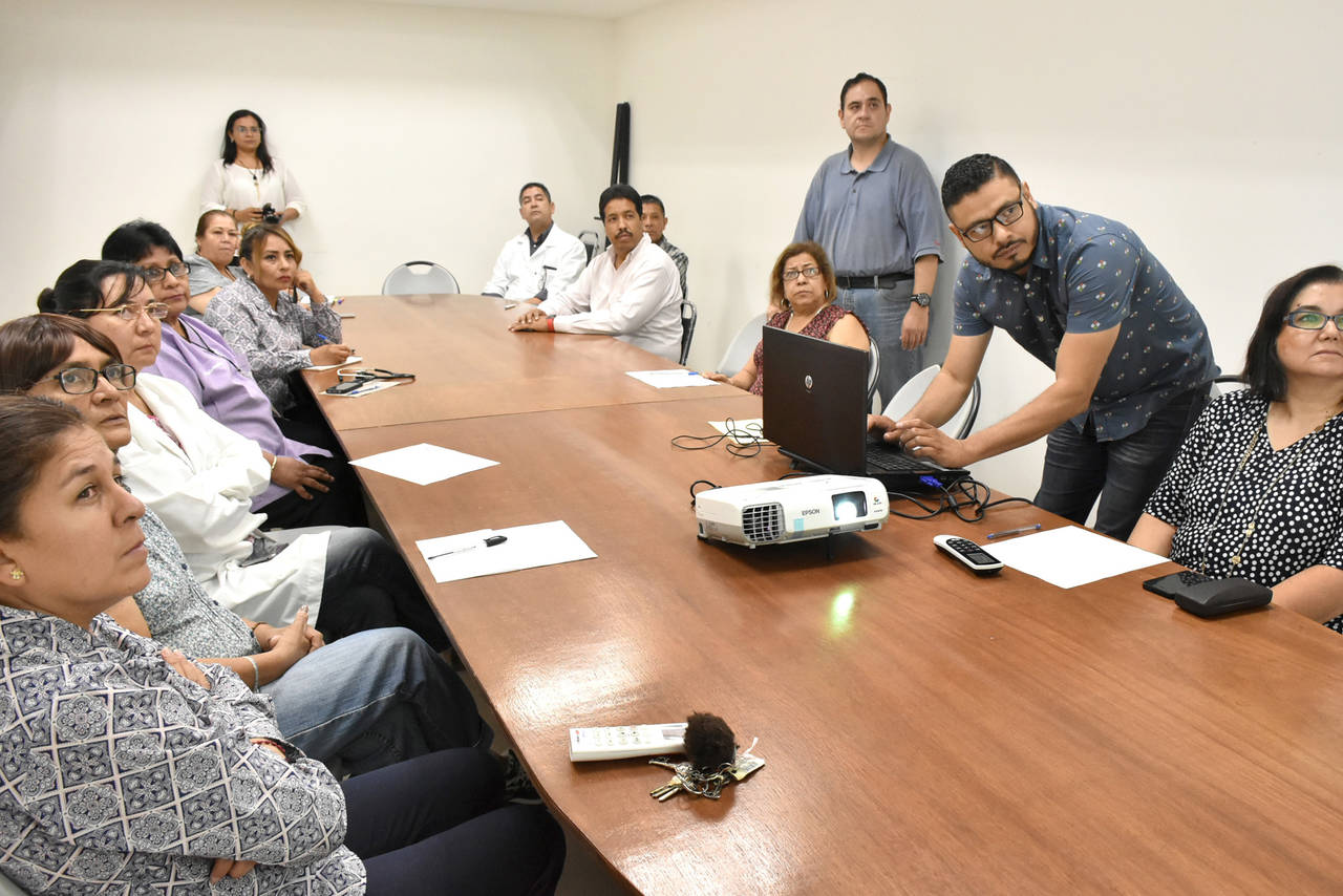 Datos. Se iniciará en Salud Municipal de Gómez Palacio con un nuevo sistema de datos. (CORTESÍA)