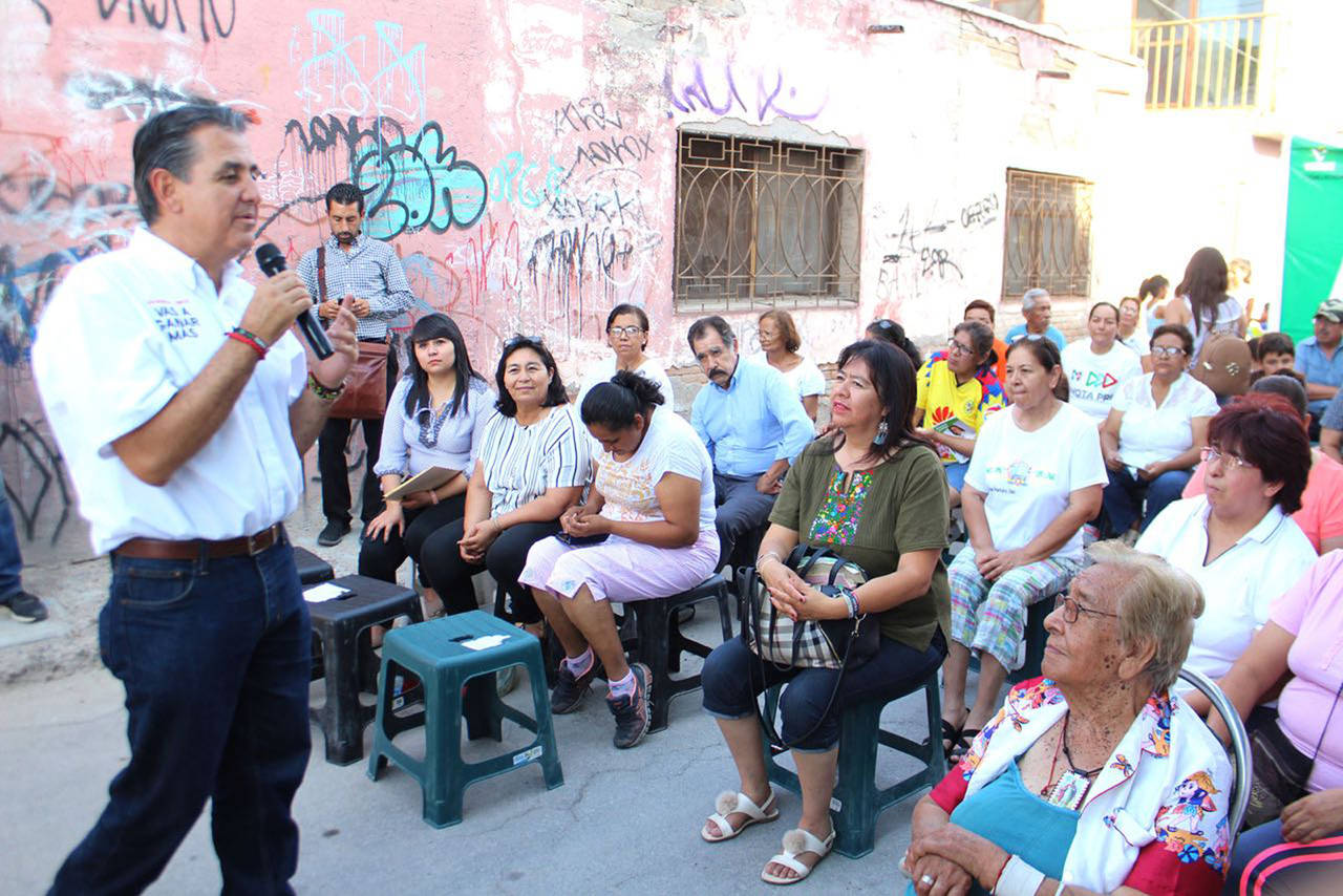 Ciudadanos. El candidato Gutiérrez Jardón dice que buscará 'consejeros de a de veras', no que busquen chamba. (EL SIGLO DE TORREÓN)