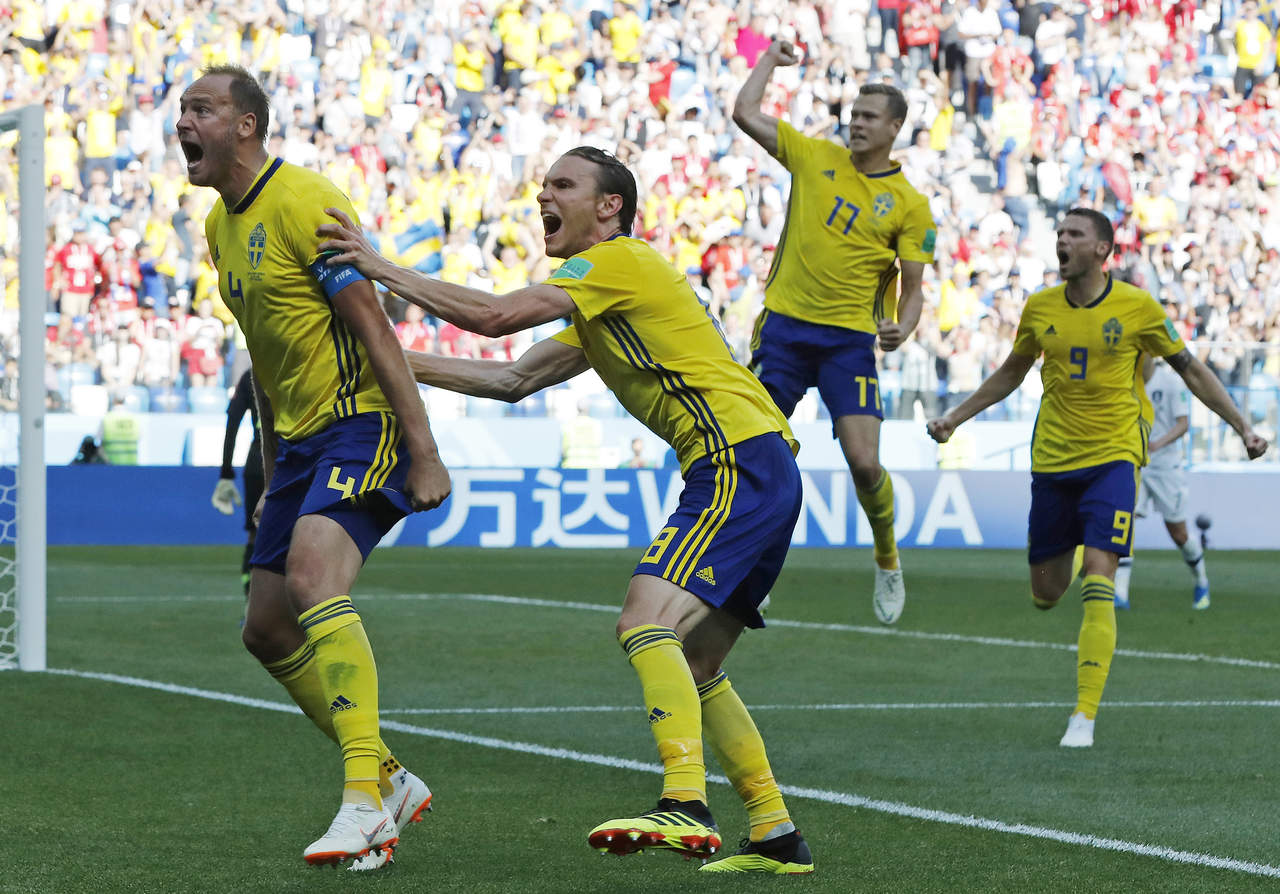 Andreas Granqvist marcó el único gol del encuentro en el cierre de la jornada para el grupo F.