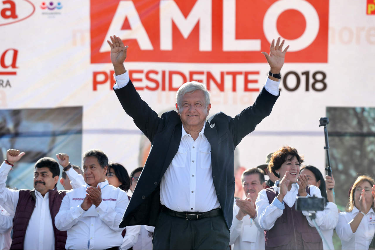  The Washington Post sostuvo hoy que Andrés Manuel López Obrador tiene mucho parecido con Donald Trump y sostuvo que su eventual triunfo en las elecciones presidenciales del 1 de julio significará “más problemas en ambos lados de la frontera”. (EL UNIVERSAL)