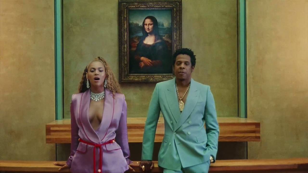 Estreno. Francia agradeció a Beyoncé y Jay-Z la elección del Louvre para su videoclip. (ESPECIAL)
