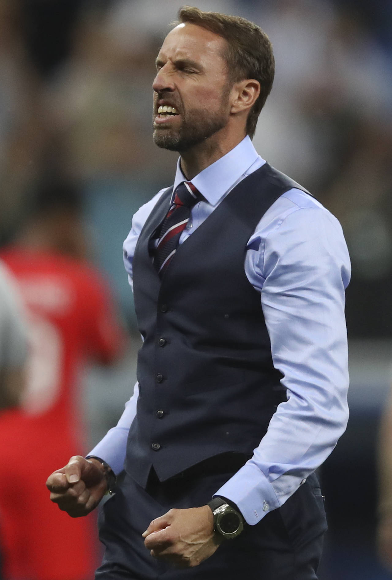 Gareth Southgate, director técnico de Inglaterra. (AP)