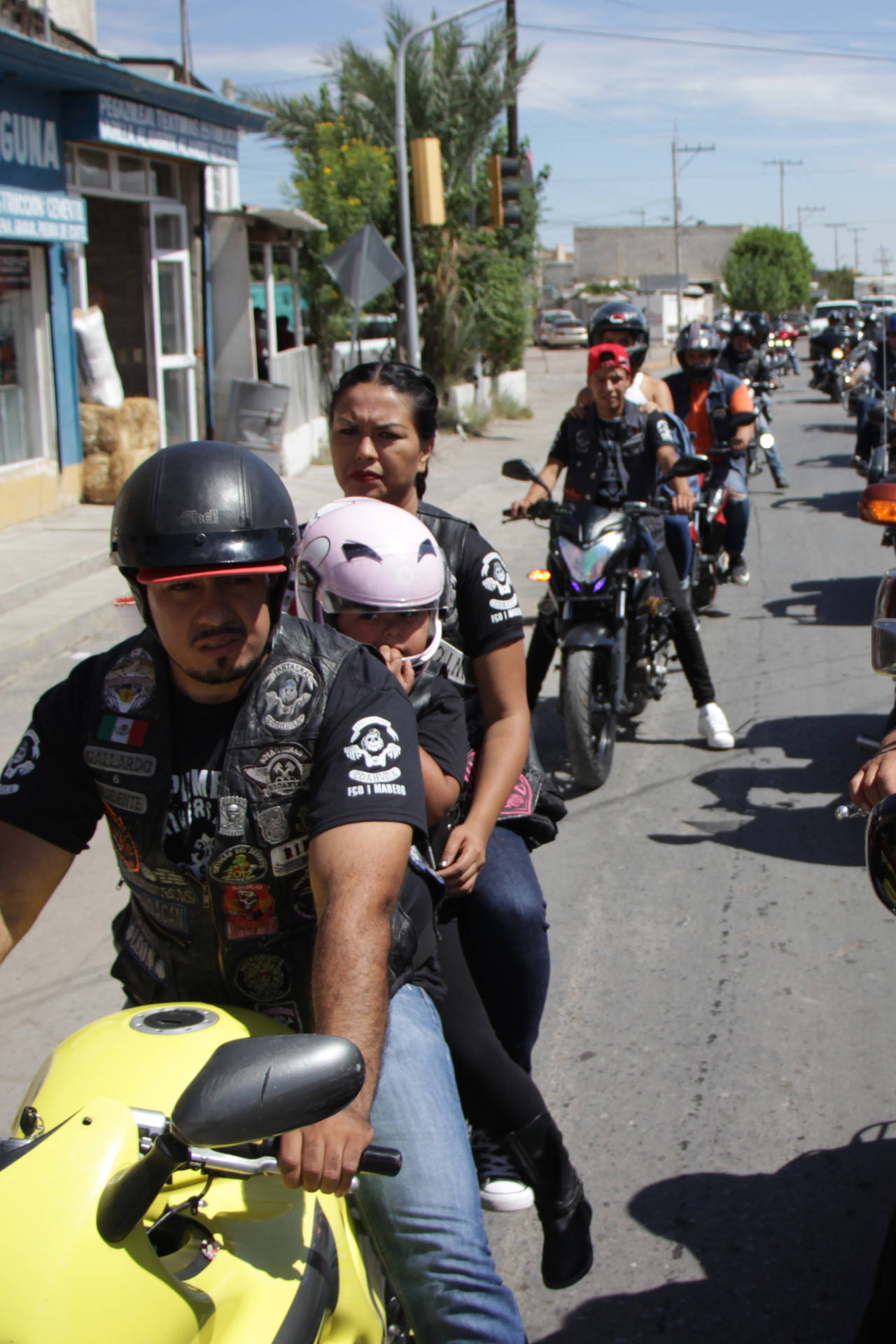 Asistencia. Miles de personas disfrutaron del encuentro de motociclistas en Madero. (EL SIGLO DE TORREÓN)