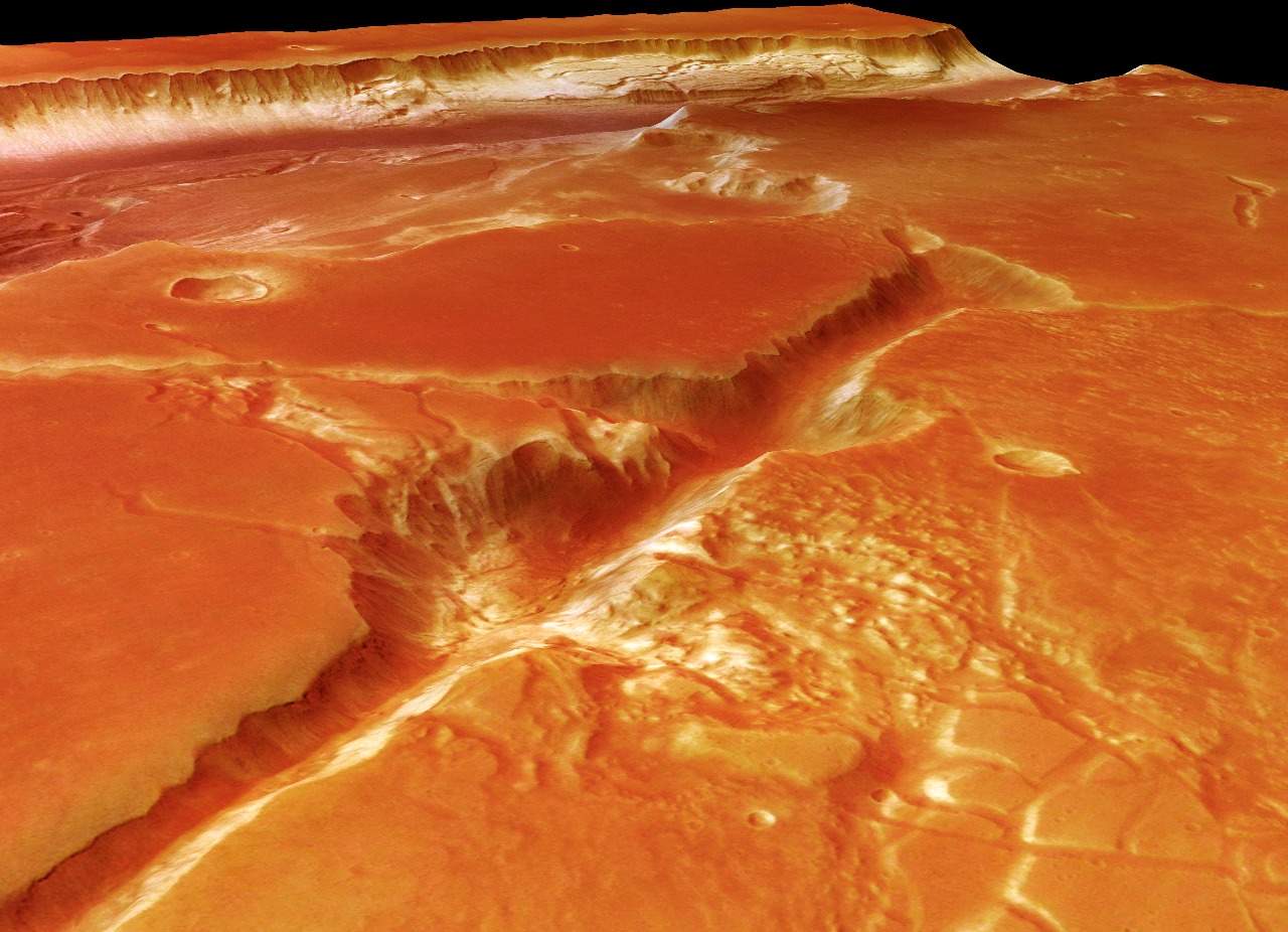 El planeta Marte se vera mas brillante el 31 de julio cuando este a unos 35.8 millones de millas de distancia de la Tierra. (ARCHIVO)