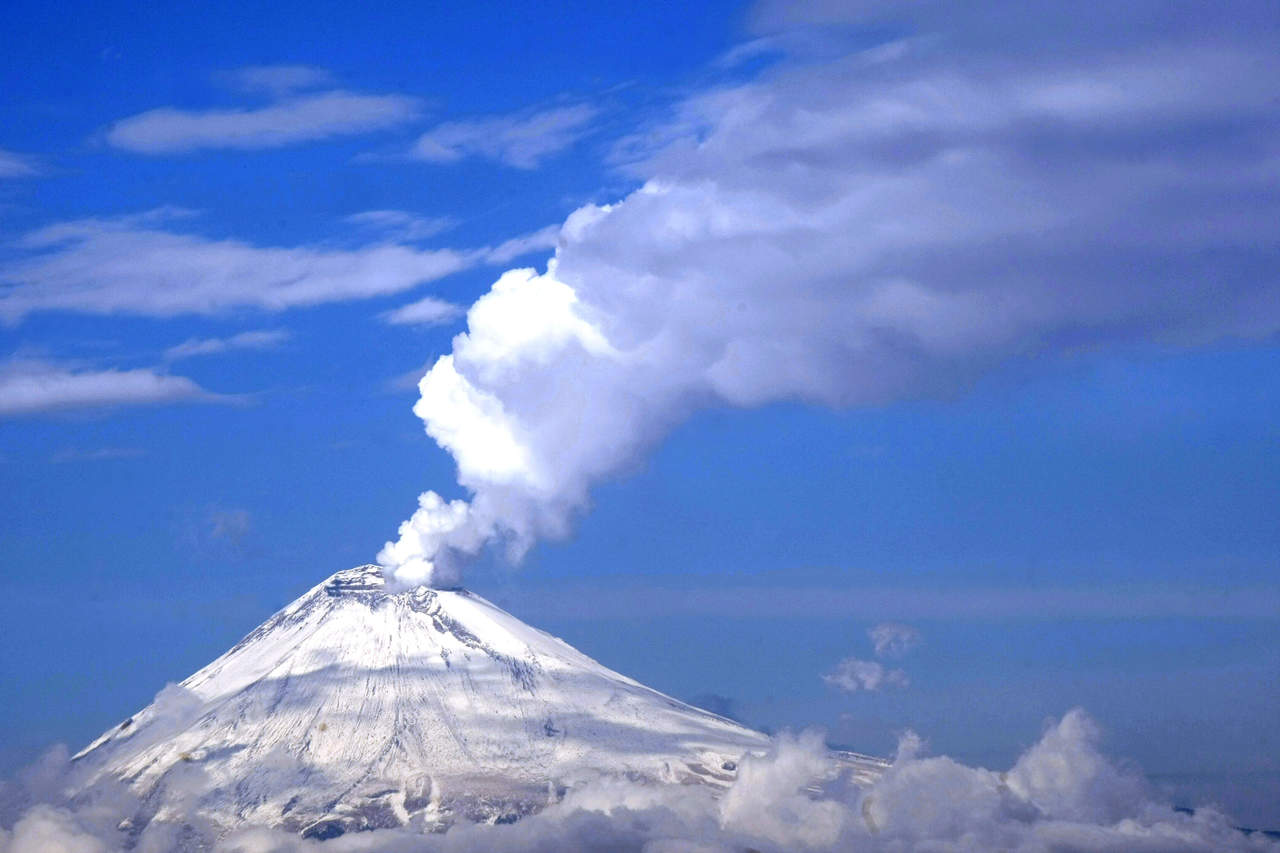 Piden que haya mayor investigación vulcanológica para estar más preparados ante cualquier amenaza de erupción volcánica. (ARCHIVO)