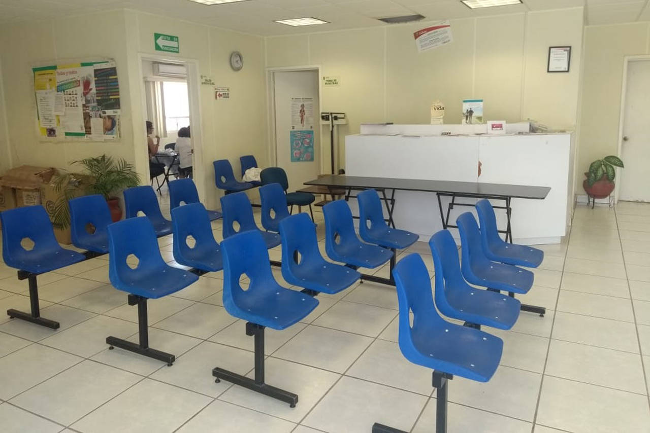 Atenciones. Los pacientes con sífilis son atendidos en el Capasits de la ciudad de Torreón. (ANGÉLICA SANDOVAL)