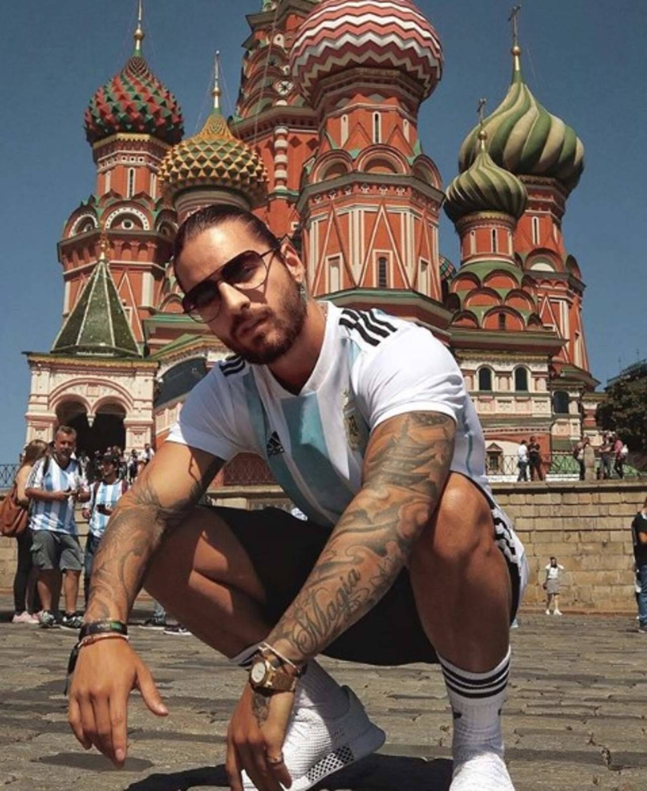 Víctima. El cantante se encuentra en Moscú para apoyar a la selección de Colombia; le robaron 800 mil dólares.