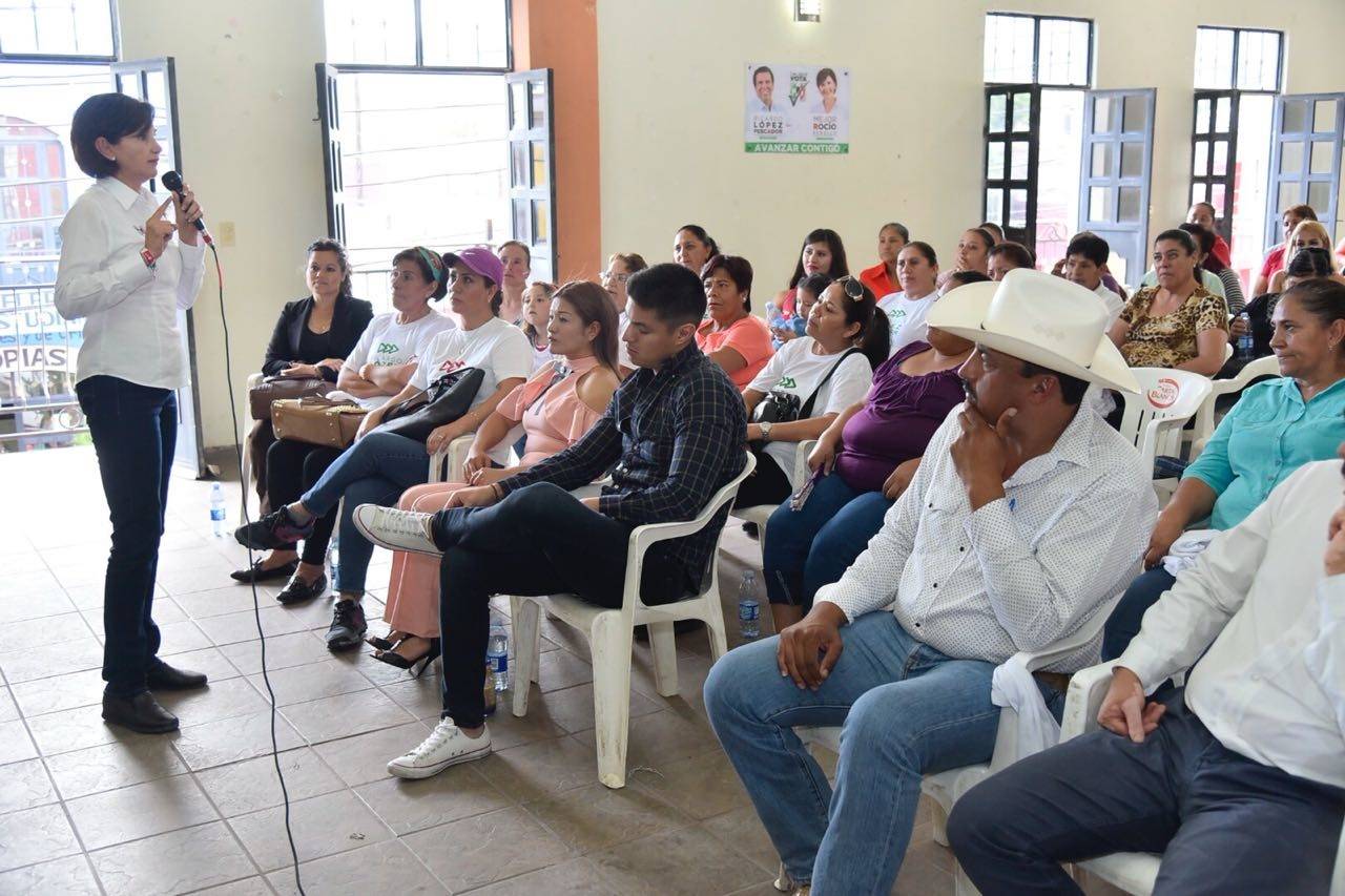 Atención. Rocío Rebollo Mendoza, aseguró que prestará especial atención a las demandas de los productores. (CORTESÍA)