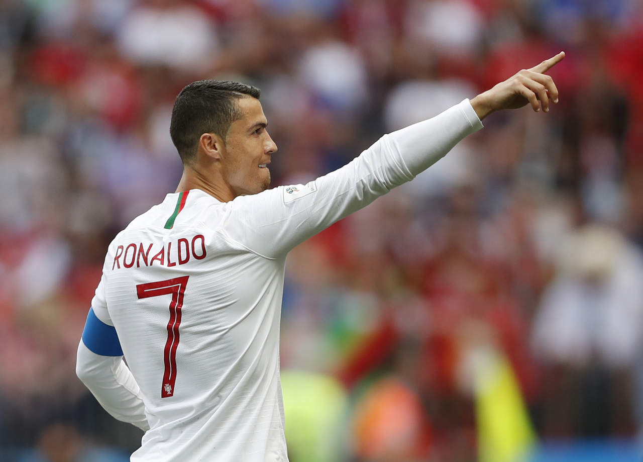 Cristiano Ronaldo abrió el marcador al minuto 4. (AP) 