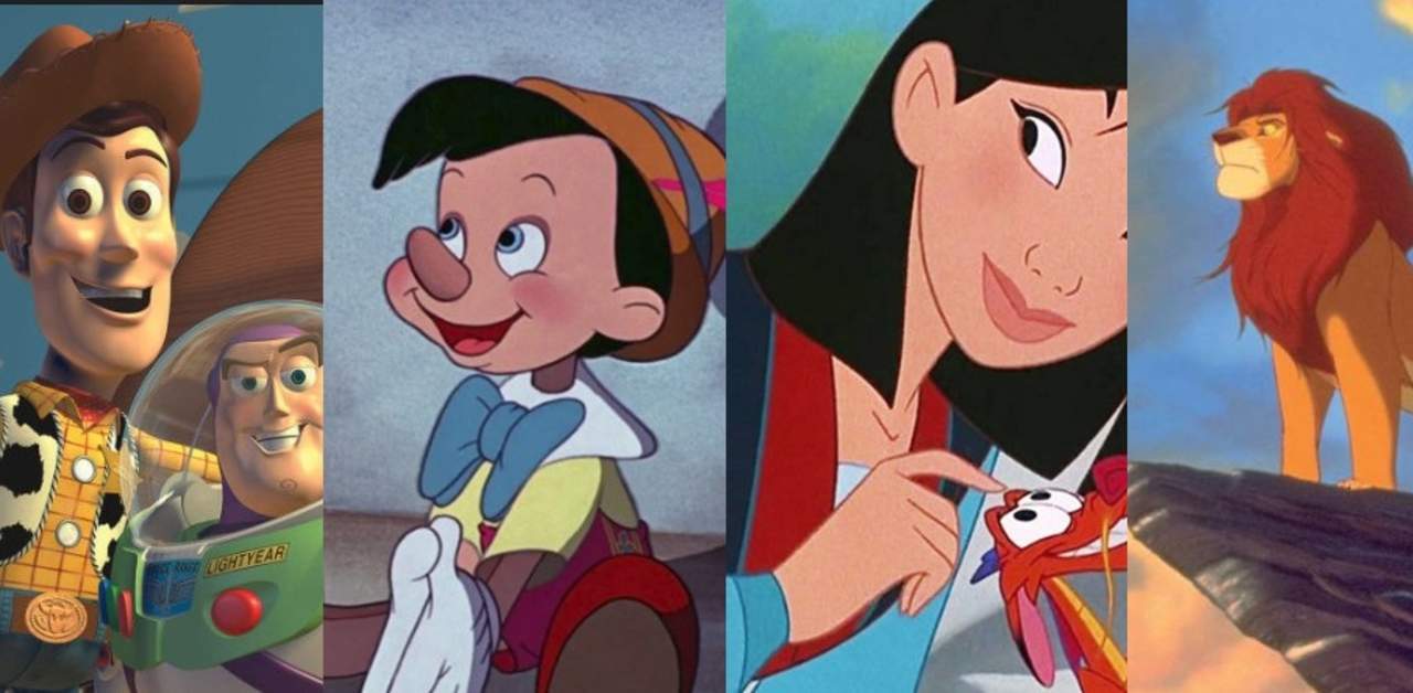 A través de los años, el mágico mundo cinematográfico de Disney nos ha regalado entrañables producciones. (ESPECIAL)
