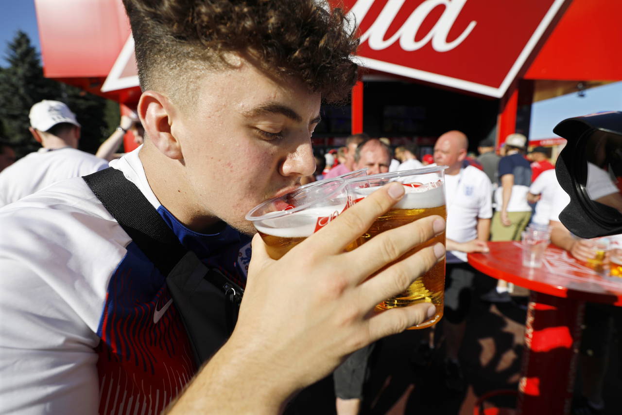 El consumo de cerveza durante el Mundial aumenta en todo el continente europeo. Suministro de cerveza, en riesgo
