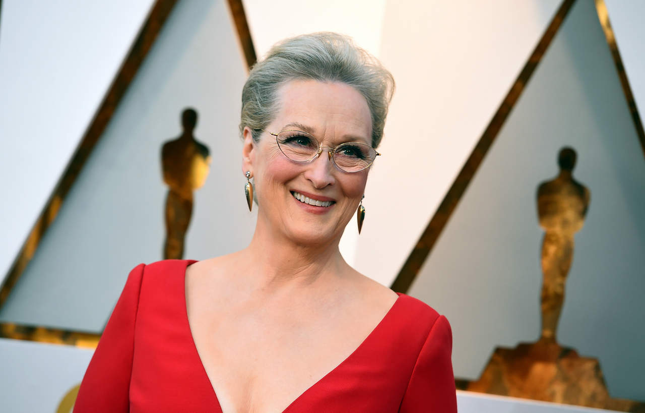 Meryl Streep festeja este viernes su cumpleaños 69. (ARCHIVO)