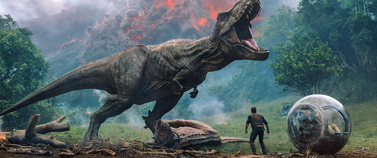 La esperada secuela de Jurassic World se estrena este fin de semana en los cines de Torreón. (ARCHIVO)
