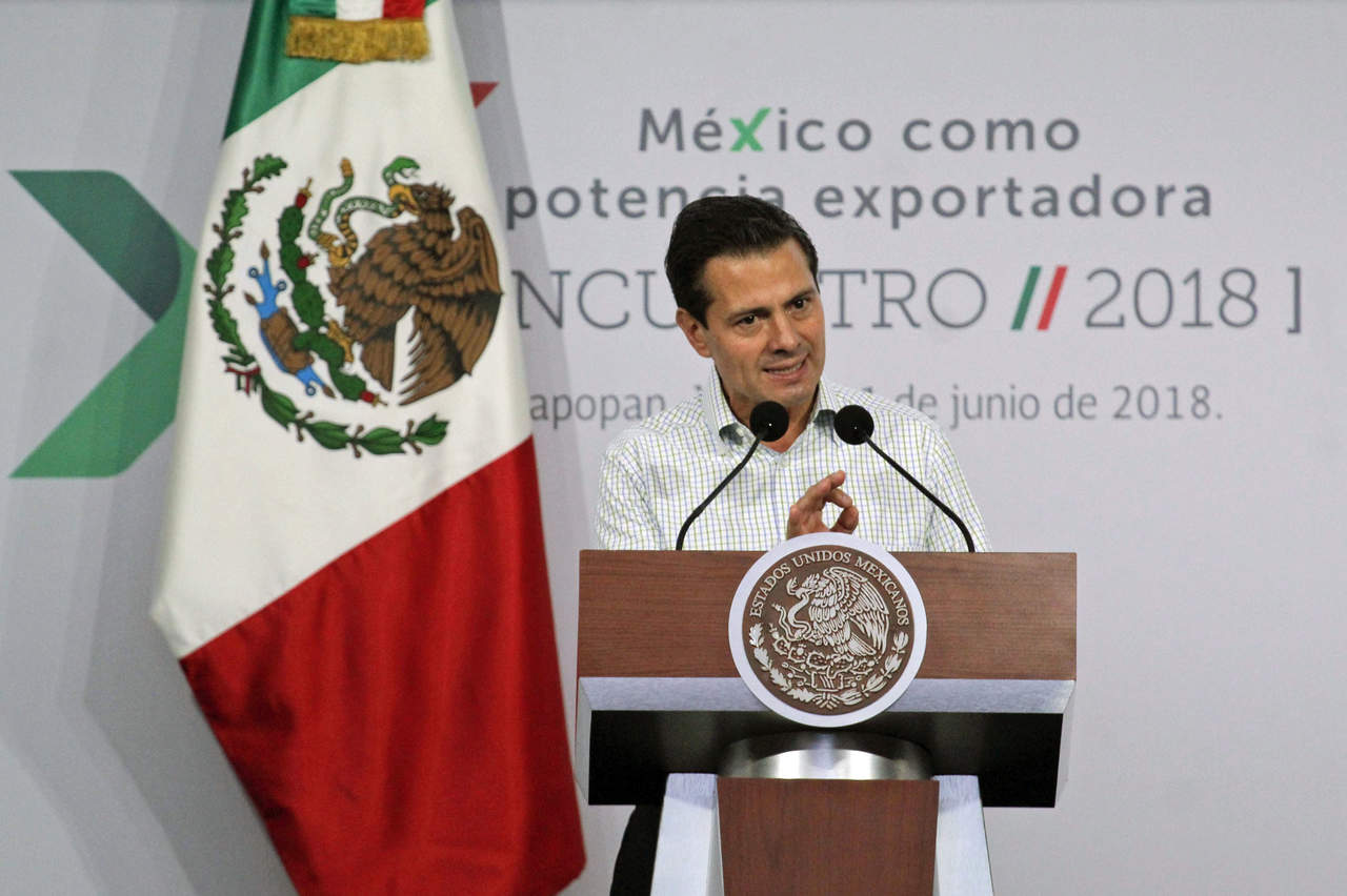 Peña Nieto afirmó que es falaz la expresión de que tenemos que alcanzar 'la autosuficiencia' alimentaria, porque el campo mexicano vive el mejor momento de su historia. (EL UNIVERSAL)
