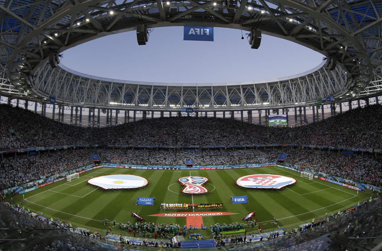 Al menos un millón de aficionados han entrado a estadios en Rusia