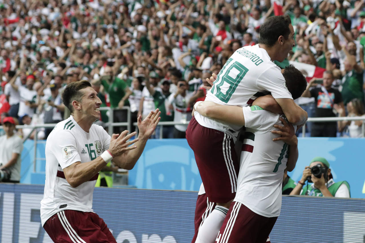 La Selección Mexicana venció este sábado 2-1 a su similar de Corea del Sur. (AP)