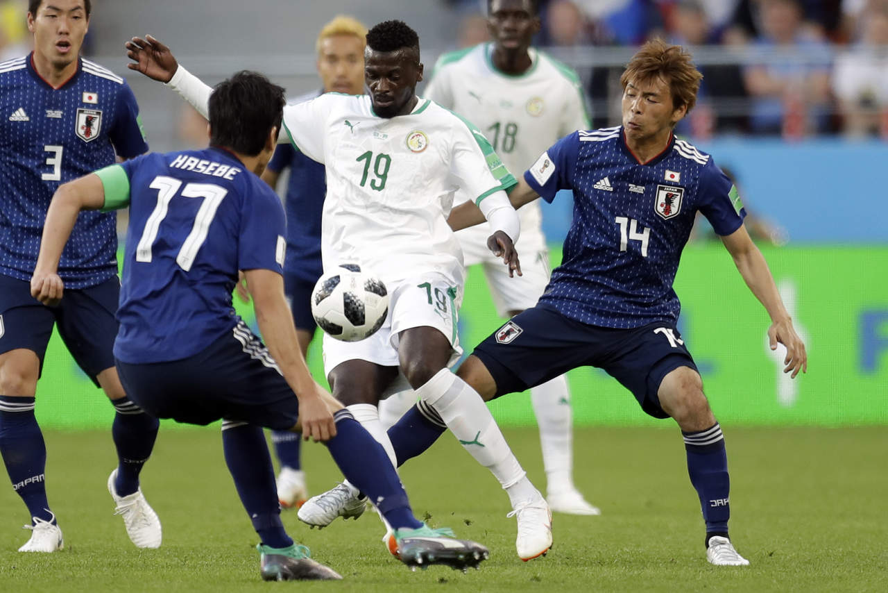 Senegaléses y japoneses han tenido un desempeño bueno en el partido.