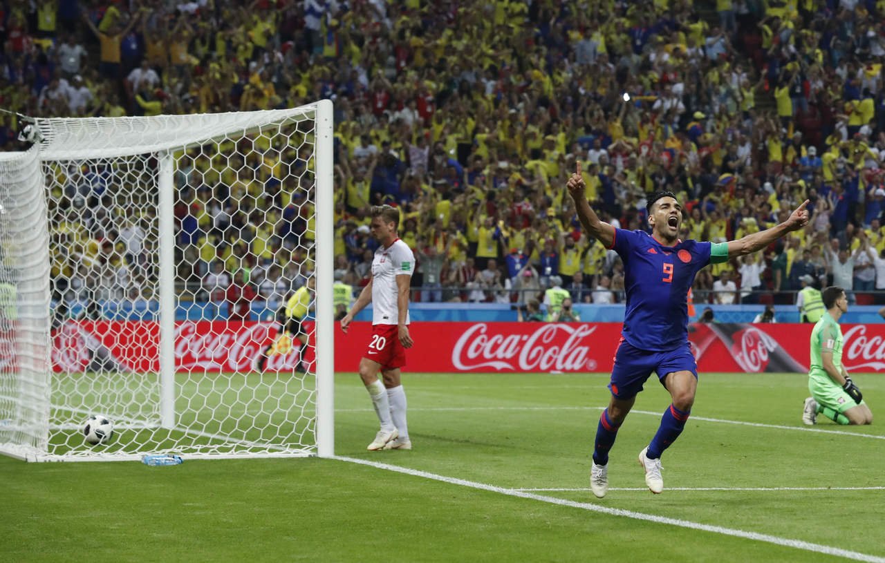Falcao cumplió su sueño de anotar en un Mundial tras no poder hacerlo con Colombia en Brasil 2014.