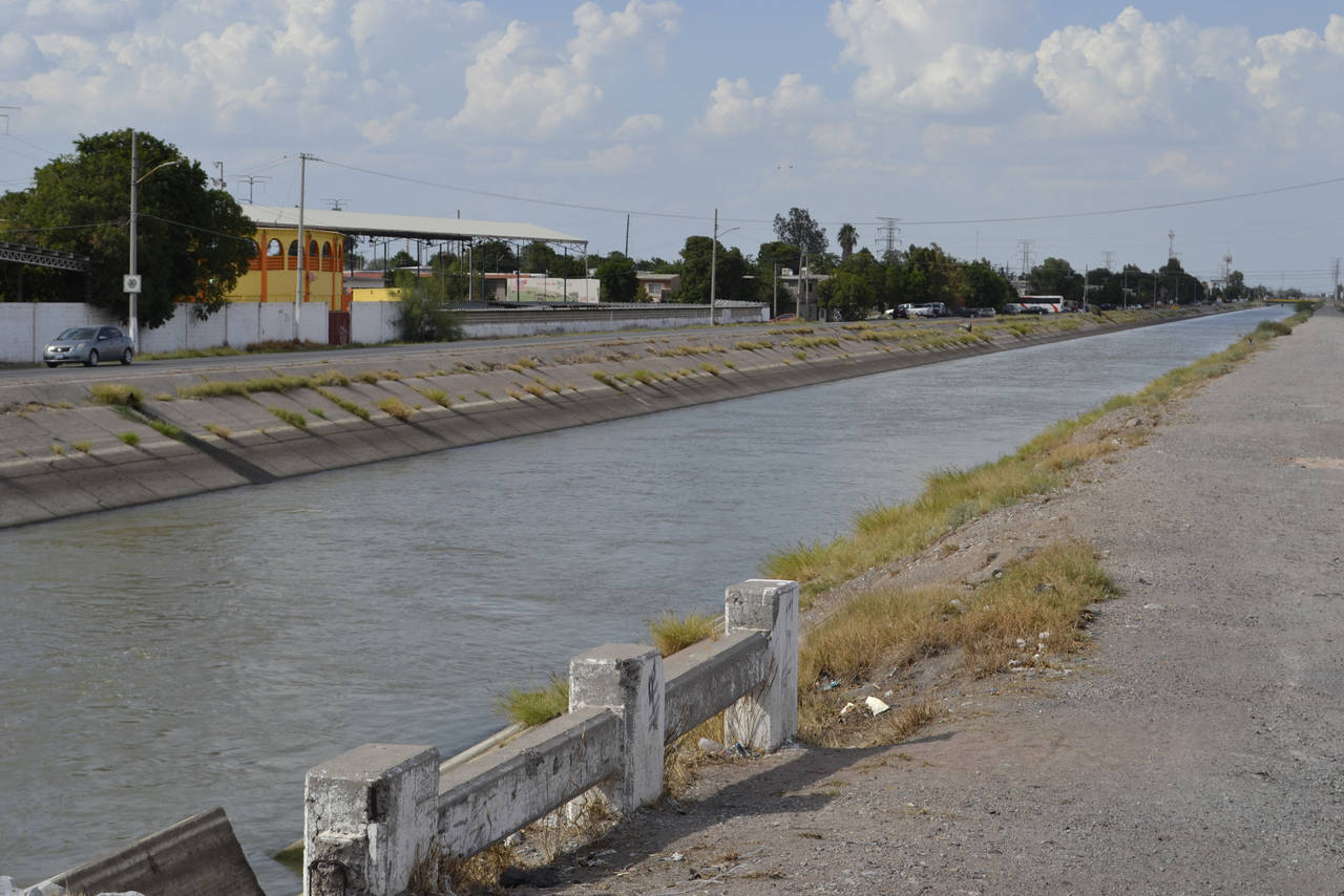 Incidentes. Se han reducido en lo que va de este ciclo agrícola, los incidentes en canales de riego de Gómez Palacio. (ARCHIVO)