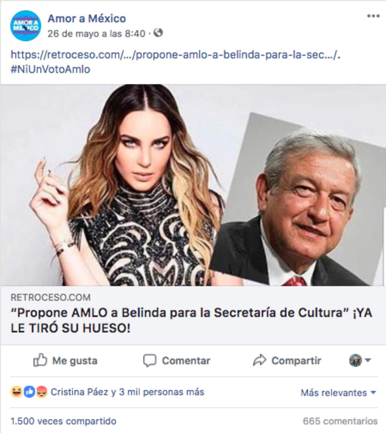 Kate del Castillo o Belinda, ¿secretarias de Cultura si gana López Obrador?