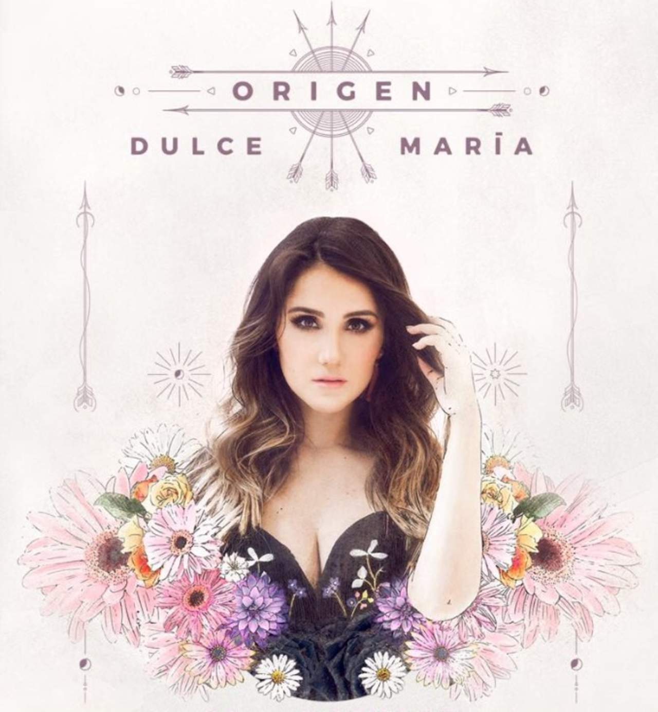 La cantautora Dulce María aseguró que ya ha grabado las guías de su próximo material discográfico, Origen. (ESPECIAL)