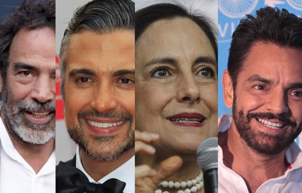 Damián Alcázar, Diana Bracho, Jaime Camil, Eugenio Derbez y Daniel Giménez Cacho, entre otros, son los actores convocados para votar por los ganadores del Oscar. (ESPECIAL)