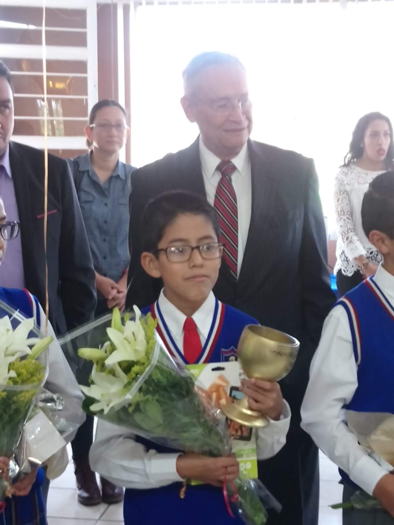 Este año ganó Fernando Daniel Saucedo Hernández, alumno de sexto año de la escuela primaria federal Benito Juárez del municipio de Saltillo. (EL SIGLO DE TORREÓN) 