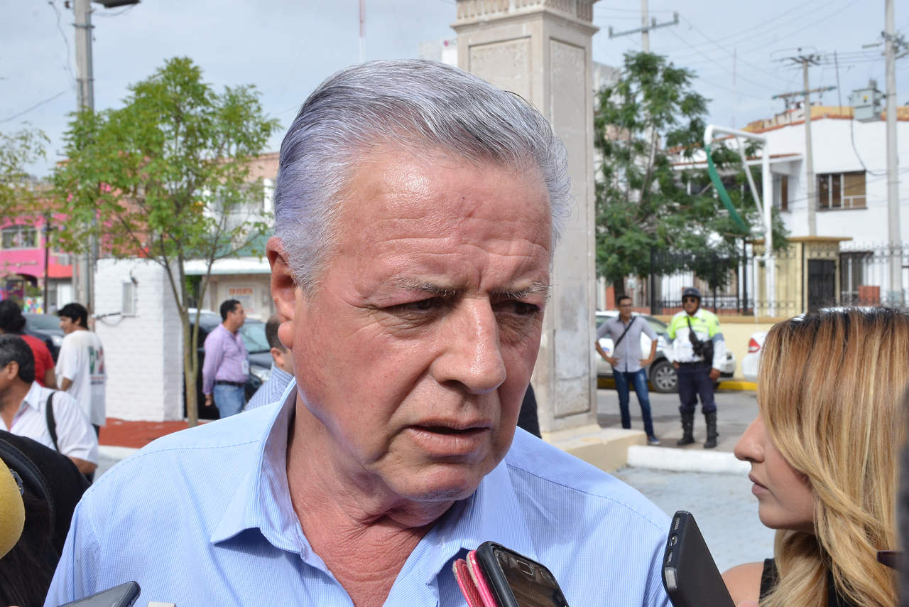 Jorge Zermeño está por concluir campaña en busca de la reelección. (ARCHIVO) 