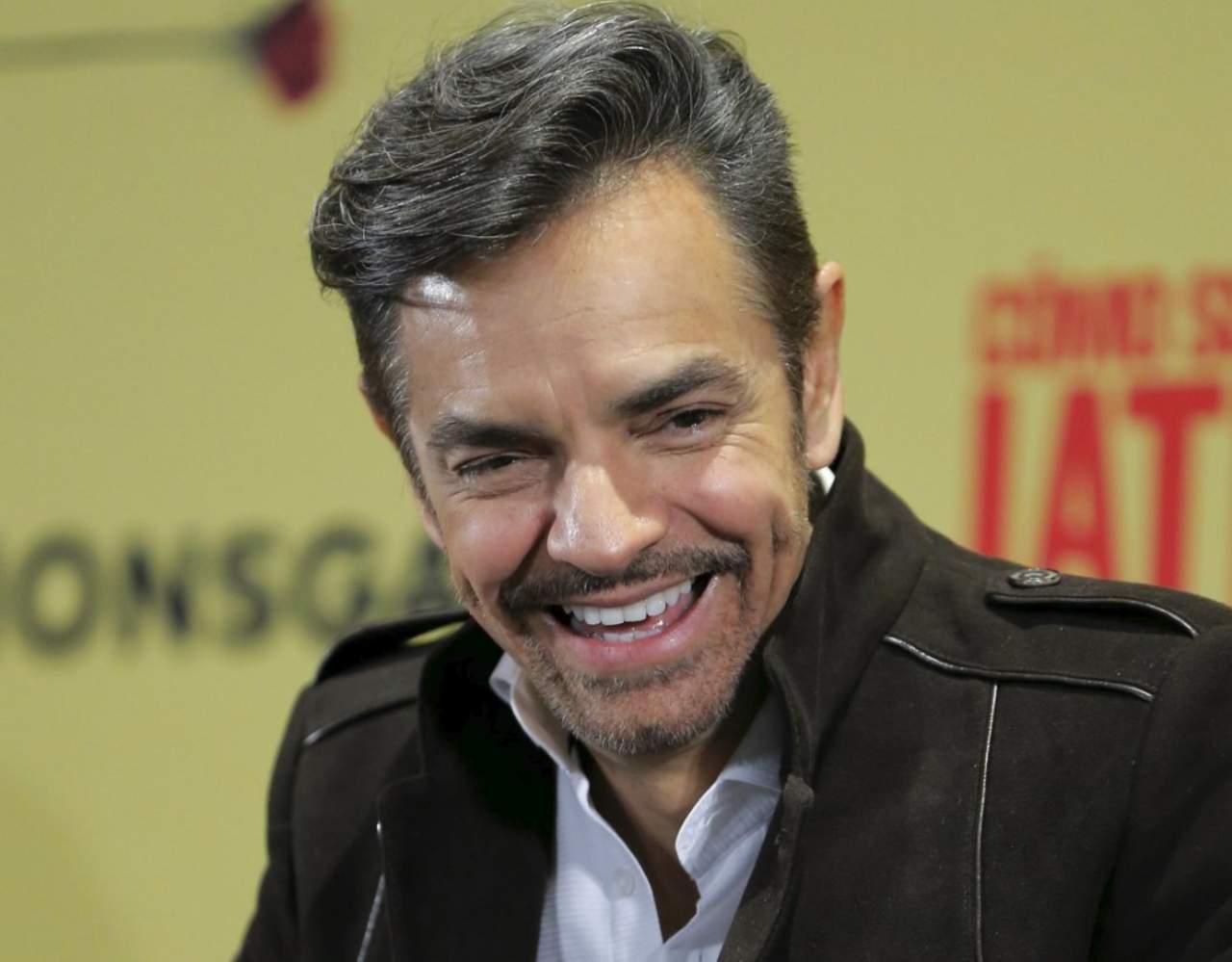 El actor Eugenio Derbez es criticado tras bromear con la desaparición de la madre de Luis Miguel. (ARCHIVO)