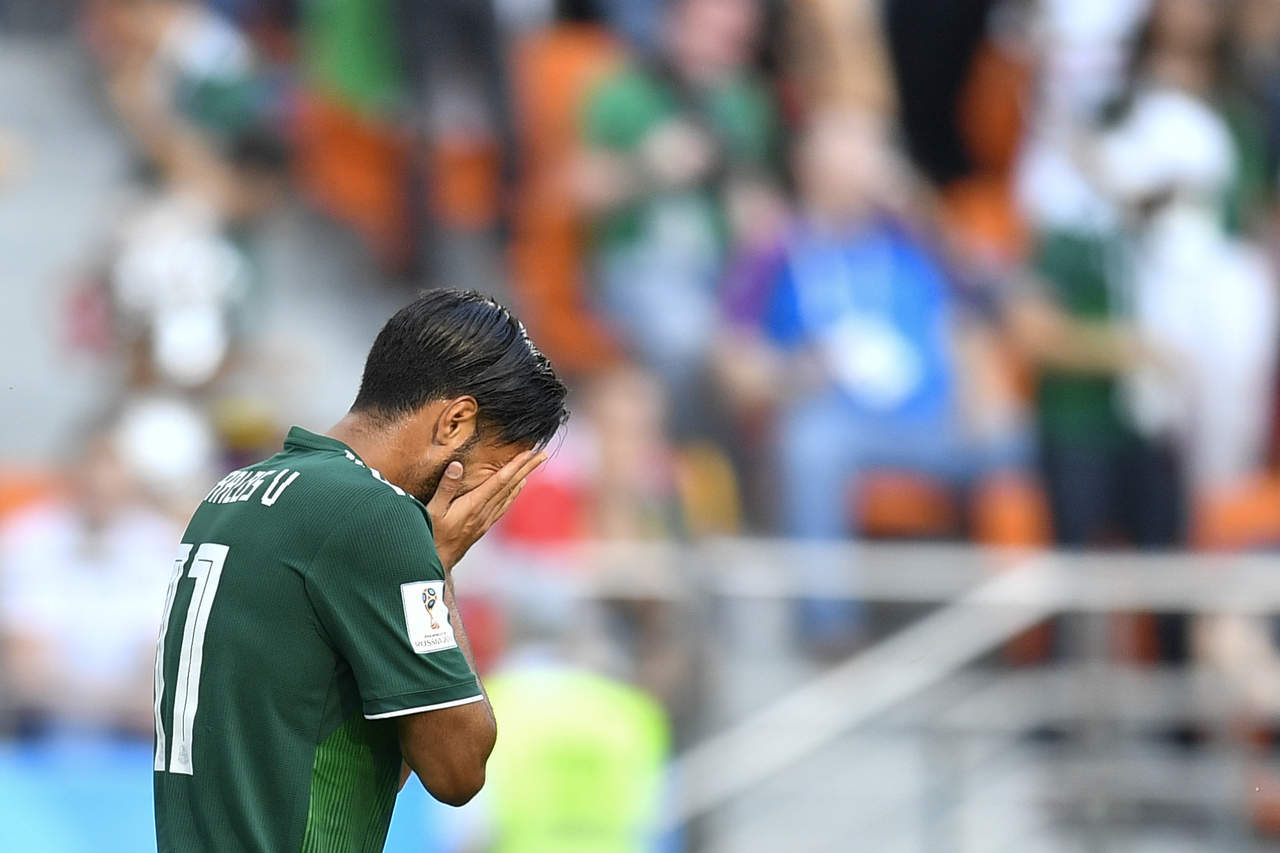La derrota ante Suecia sentó un nuevo precedente para la Selección Mexicana en Mundiales.