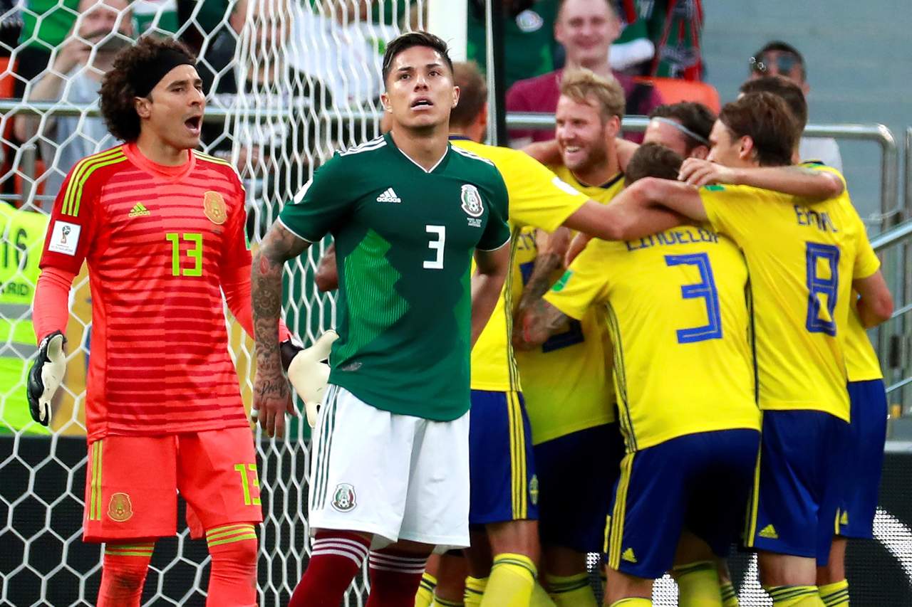 México pasó a octavos como segunda de grupo tras caer este miércoles contra la selección sueca. (ARCHIVO)