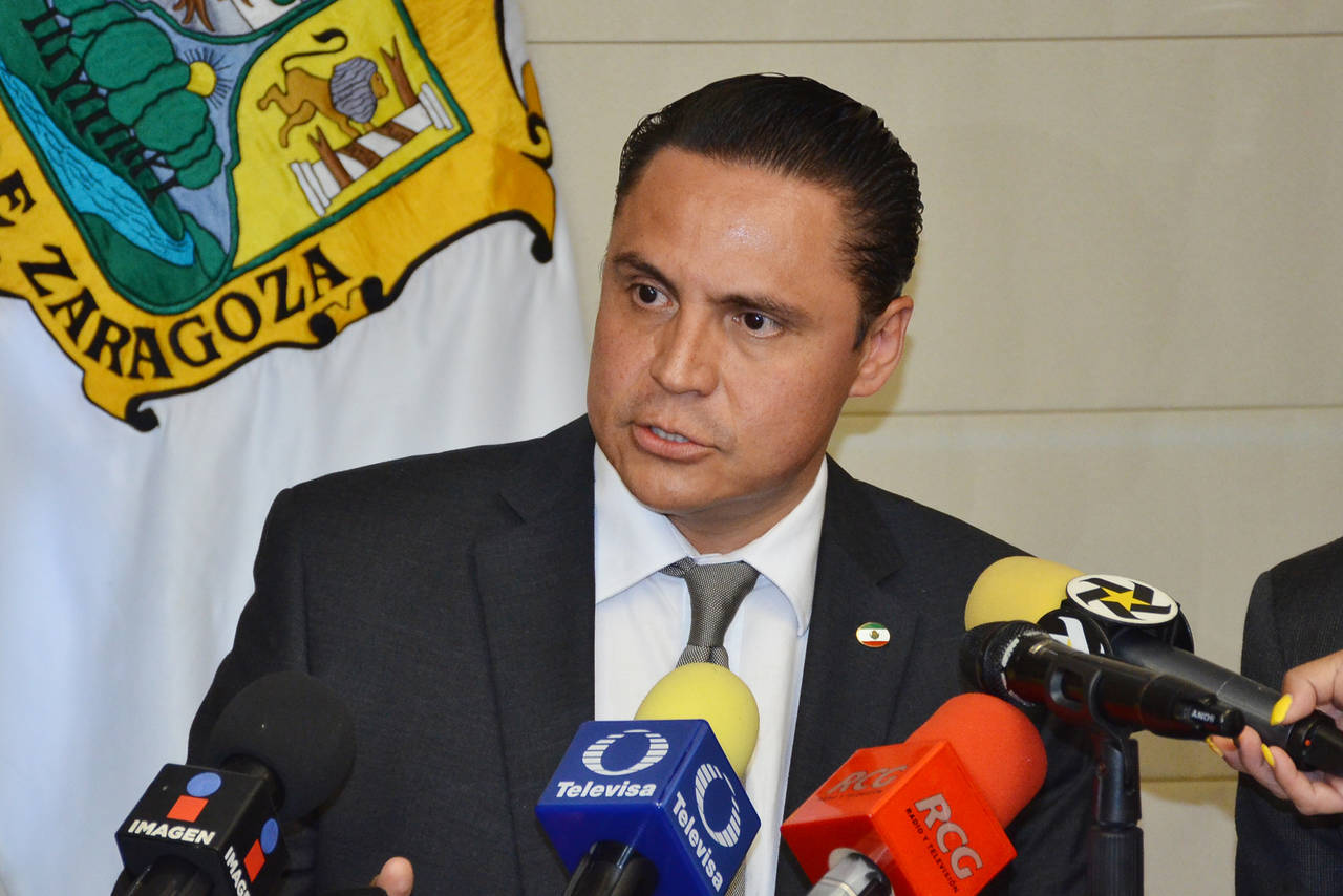 Informe. José Luis Corona Pliego, titular de la Secretaría de Seguridad en Coahuila dio los detalles del caso.