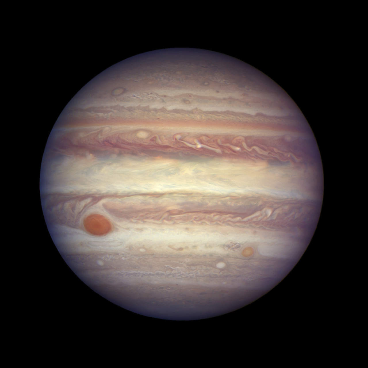 La NASA enviara el telescopio espacial James Webb a que estudie la gran mancha roja de Júpiter (ARCHIVO)
