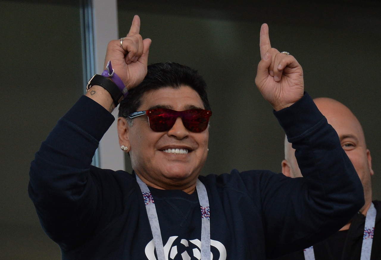 El astro argentino aplaudió el pase de México a la siguiente ronda del Mundial. (ARCHIVO)