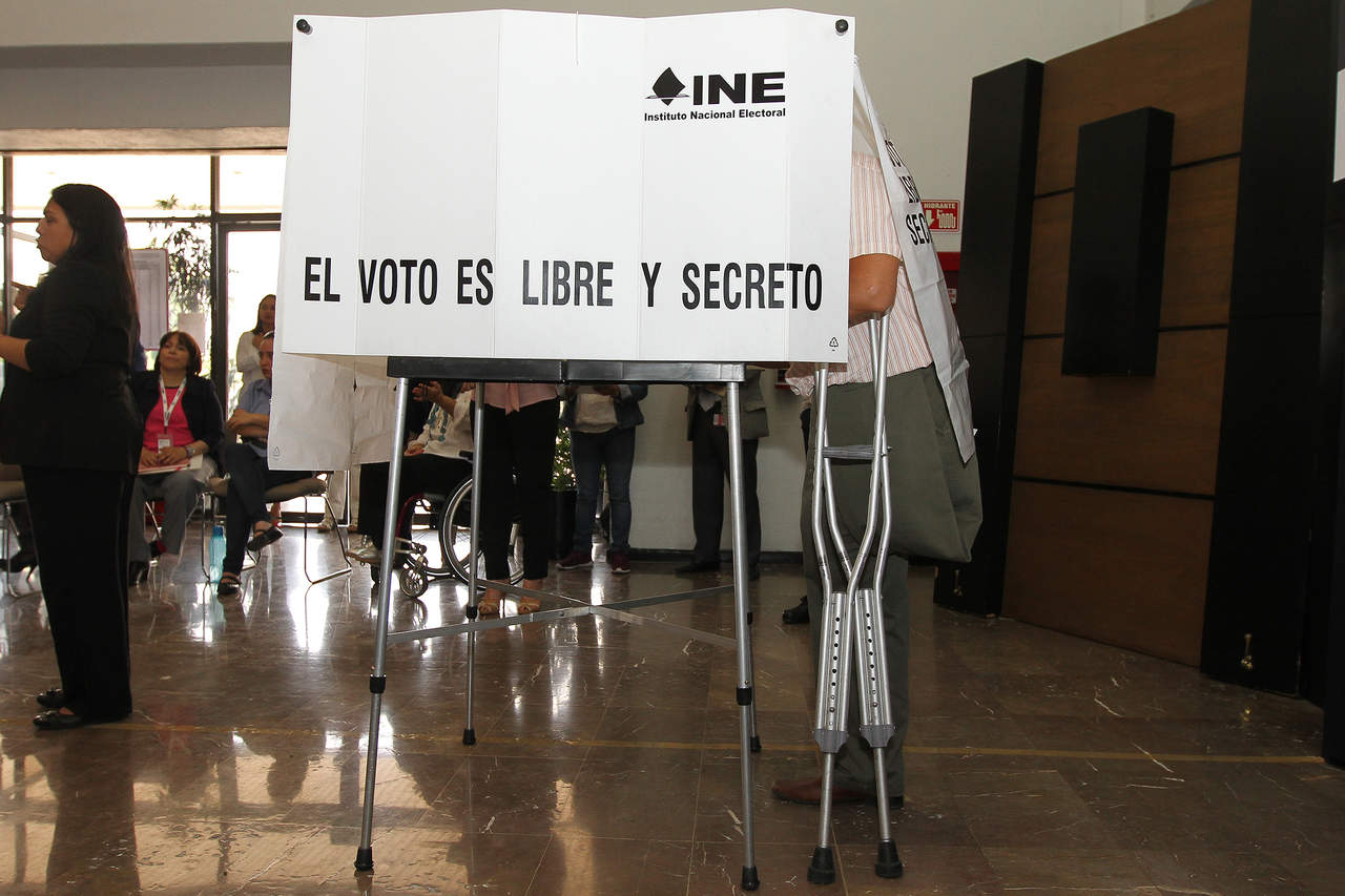 El INE puso a disposición de la ciudadanía un mapa interactivo para ubicar la casilla electoral correspondiente. (Archivo)