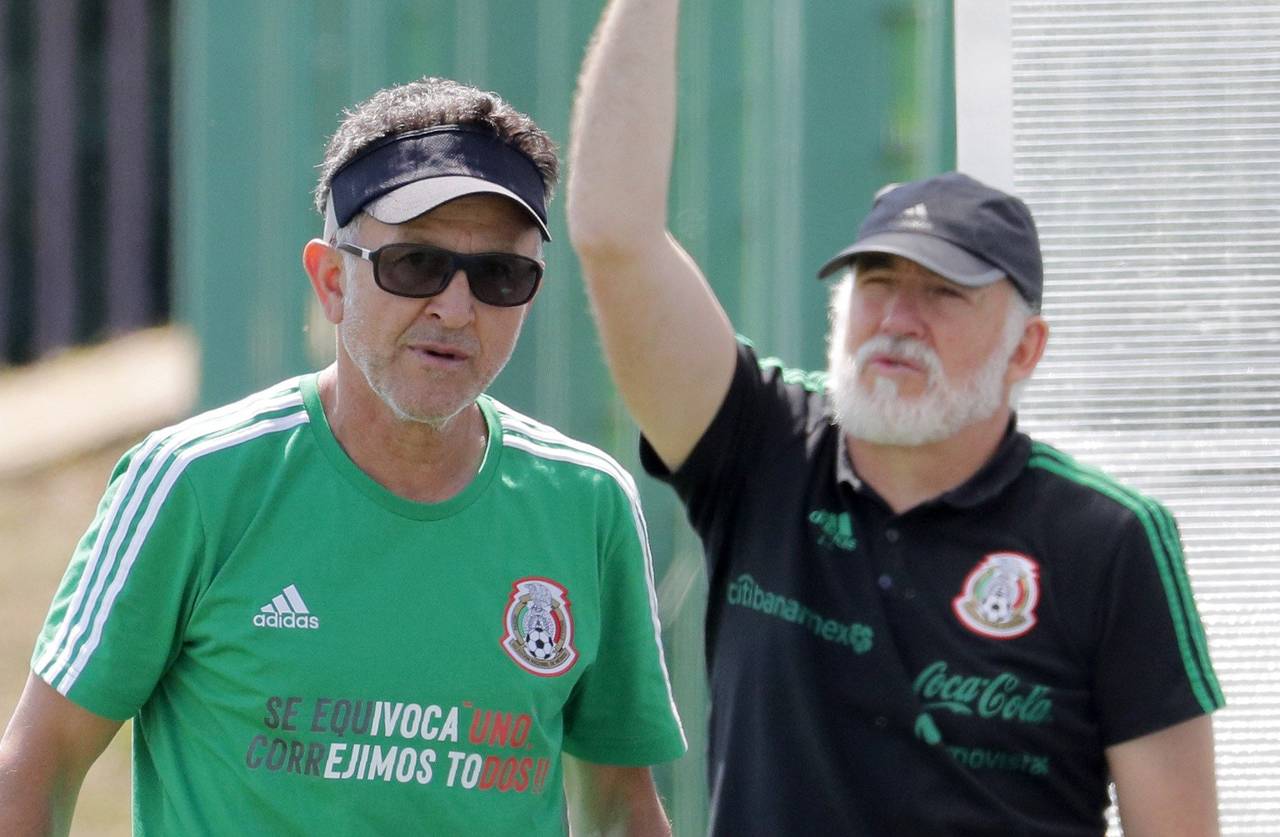 Ibarrondo pasó varias horas hablando con Osorio ayer. La entente entre ambos es total. (EFE)
