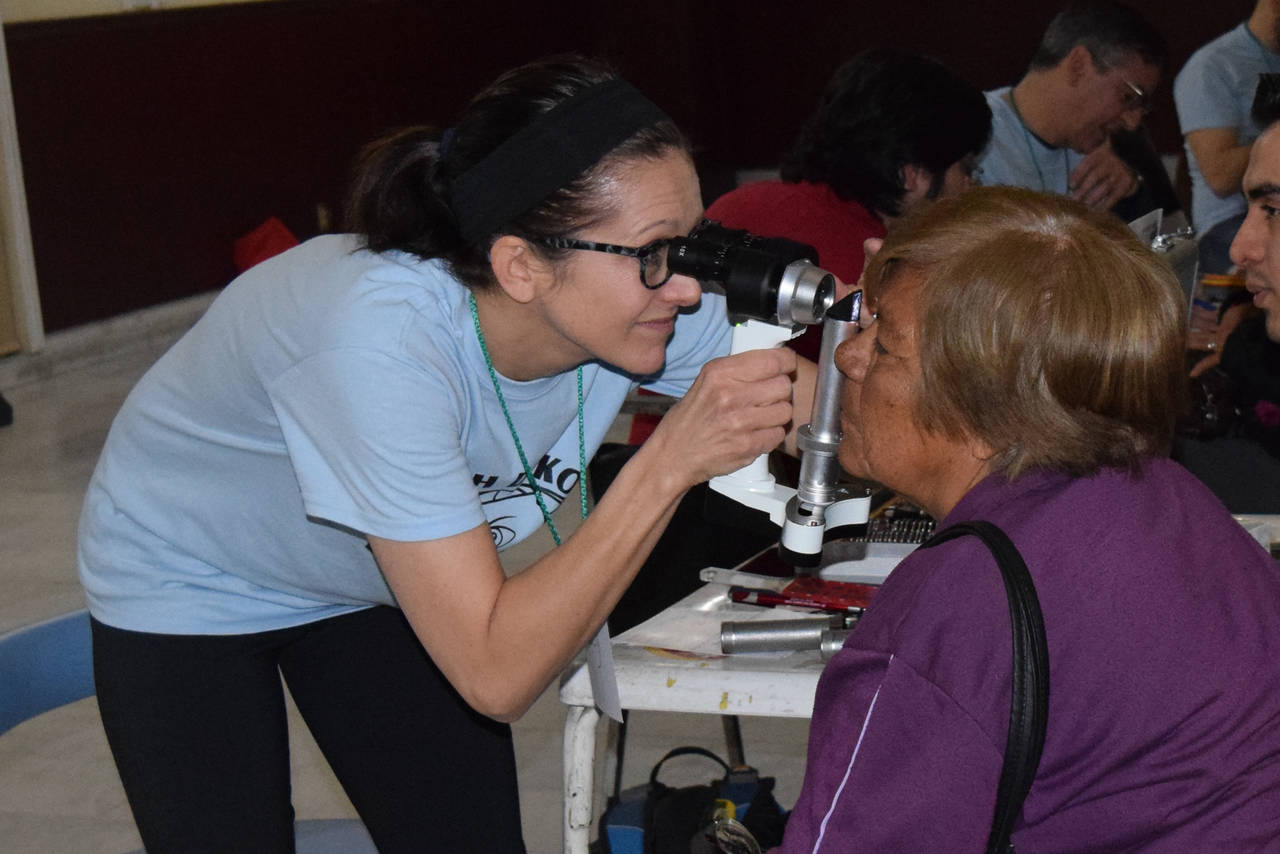 Campaña. Realizarán estudios de la vista y entrega de lentes a bajo costo para personas de escasos recursos en la región Lagunera. (EL SIGLO DE TORREÓN)