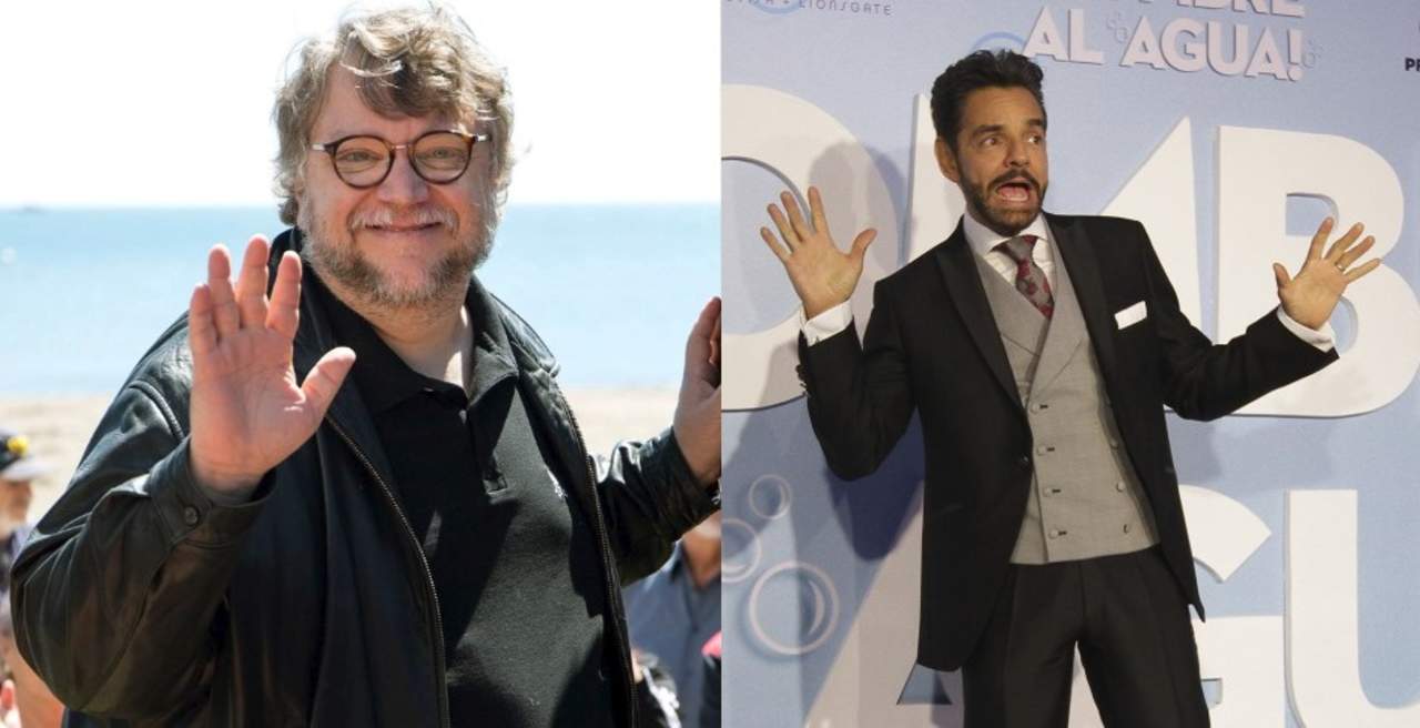  Eugenio Derbez y Guillermo del Toro figuran entre los más de cien nominados a los Premios Imagen. (ARCHIVO)