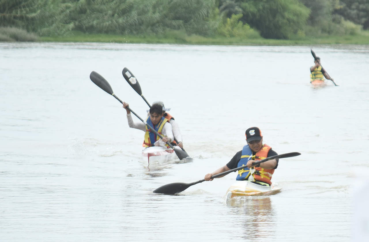 La edición 2018 ya cuenta con alrededor de 60 inscritos y volverá a ser un reto de alrededor de 150 kilómetros por el caudal del Río Nazas. (EL SIGLO DE TORREÓN)