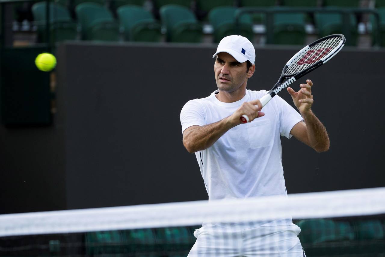 Roger Federer buscará su noveno título en Wimbledon. Federer chocará con Lajovic en Wimbledon