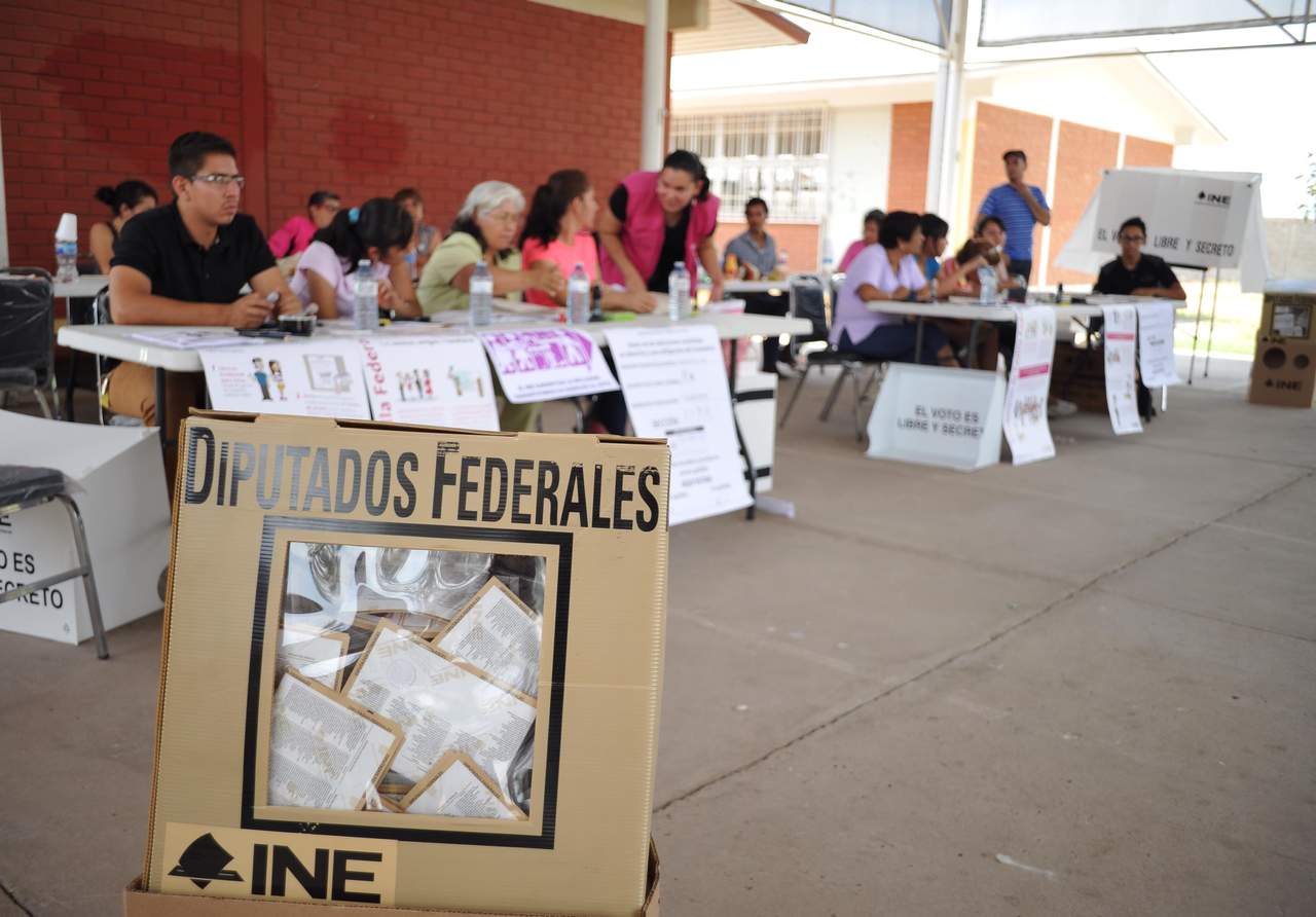 Mañana se celebran las elecciones federales en México. (ARCHIVO) 