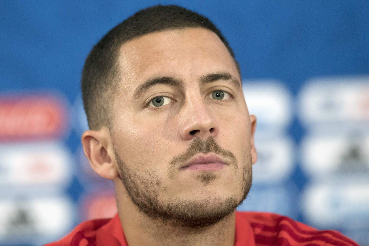 Hazard, sin embargo, reconoció que para el espectáculo del Mundial la ausencia de ambos de Rusia es 'una pena'.