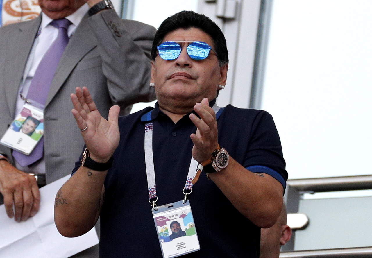 Durante la emisión del programa 'De la Mano del Diez', Maradona señaló que la derrota ante la escuadra de Francia no le sorprendió 'para nada'.
