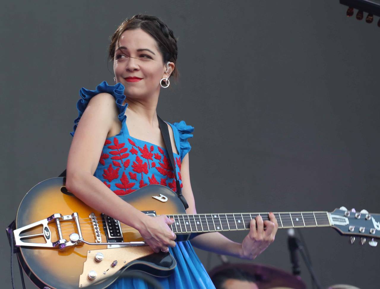 Confesión. La cantante Natalia Lafourcade terminó su gira de tres años; se dedicará a su vida personal. (ARCHIVO)