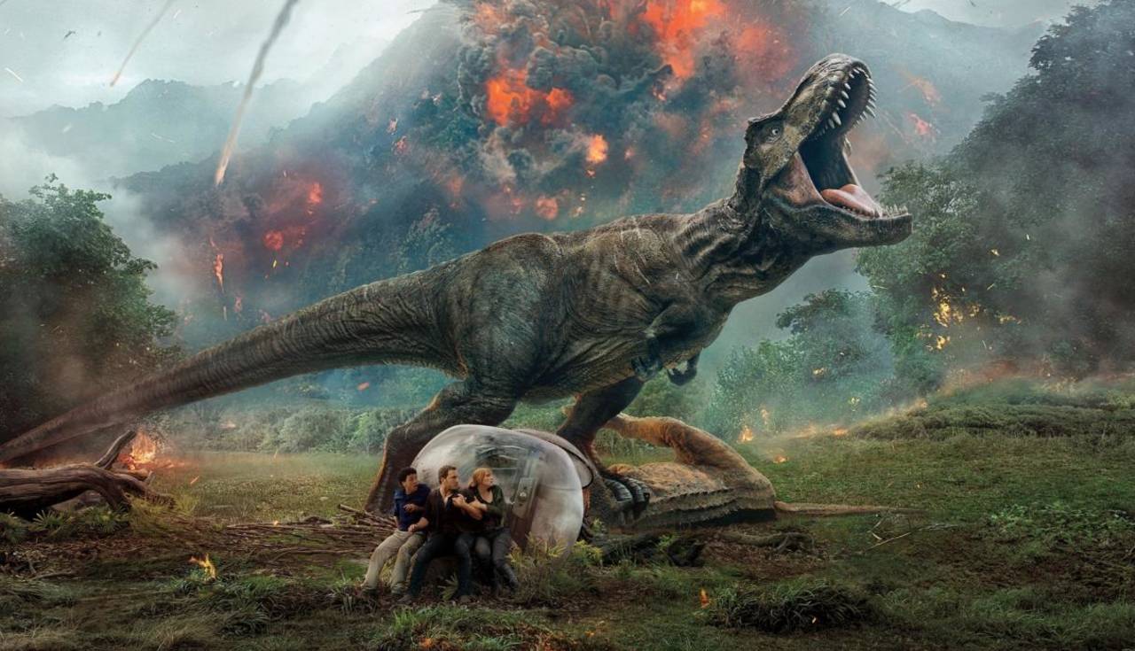 Éxito. La cinta Jurassic World: Fallen Kingdom lidera la taquilla internacional en su primer fin de semana de estreno. (ARCHIVO)
