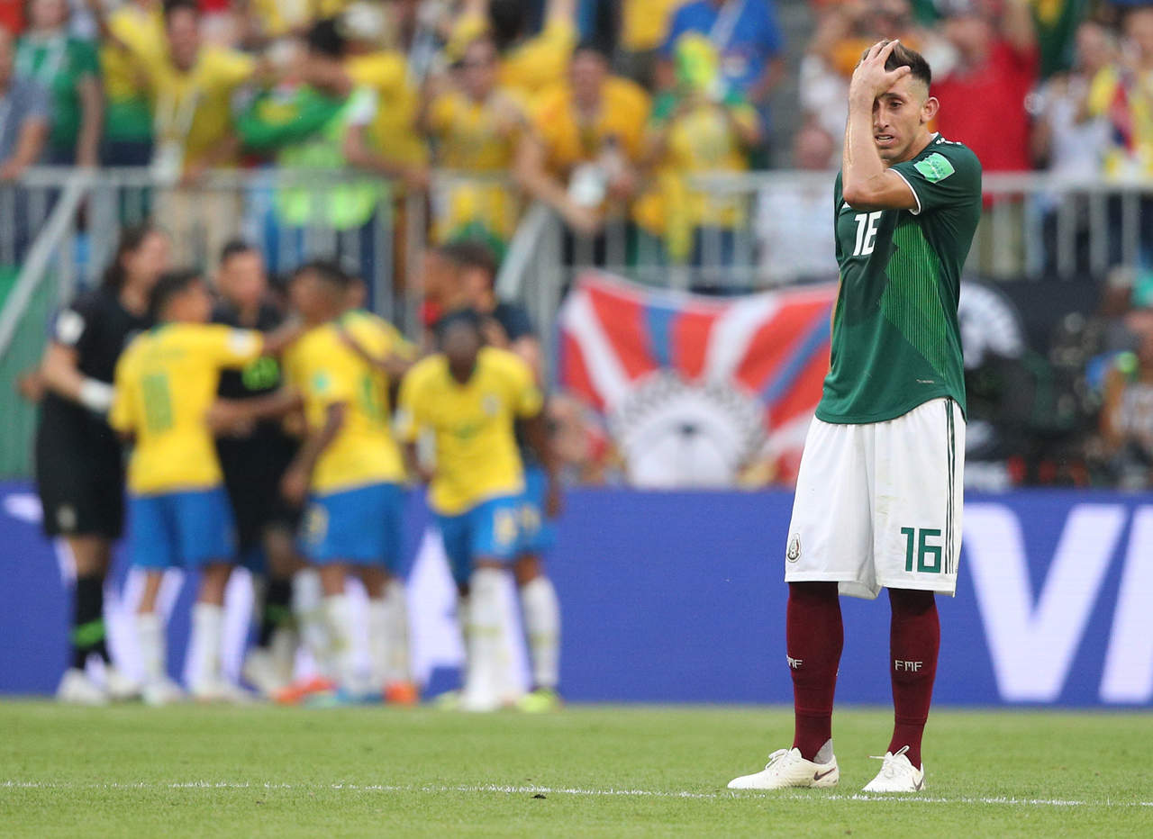 Los mexicanos nuevamente se quedaron a un paso de jugar el quinto partido del Mundial.