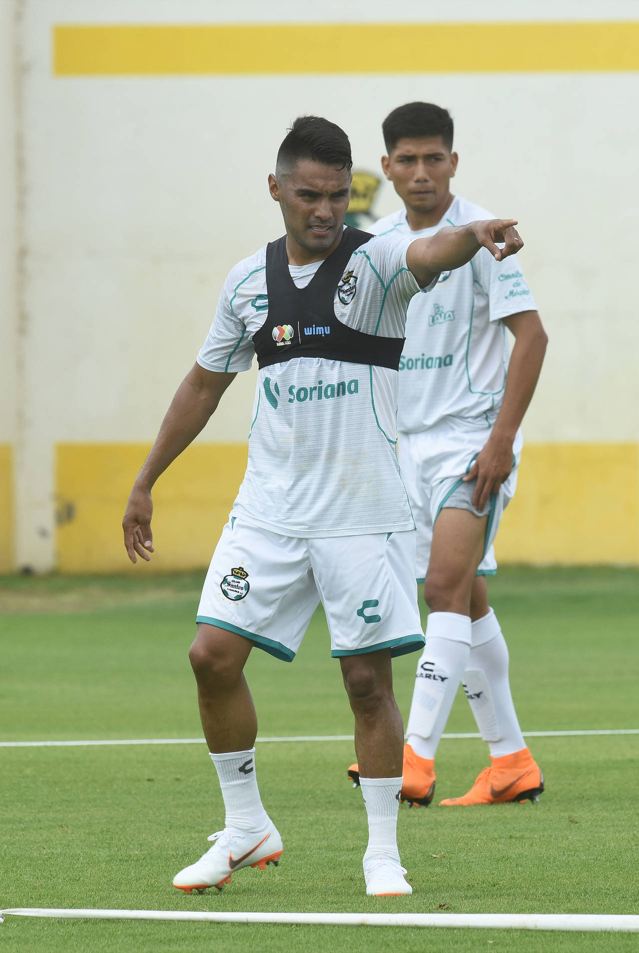 Los Guerreros del Santos Laguna continúan con su preparación de cara al siguiente torneo Apertura 2018. Mañana miércoles, se presentará su nuevo uniforme. (Archivo)
