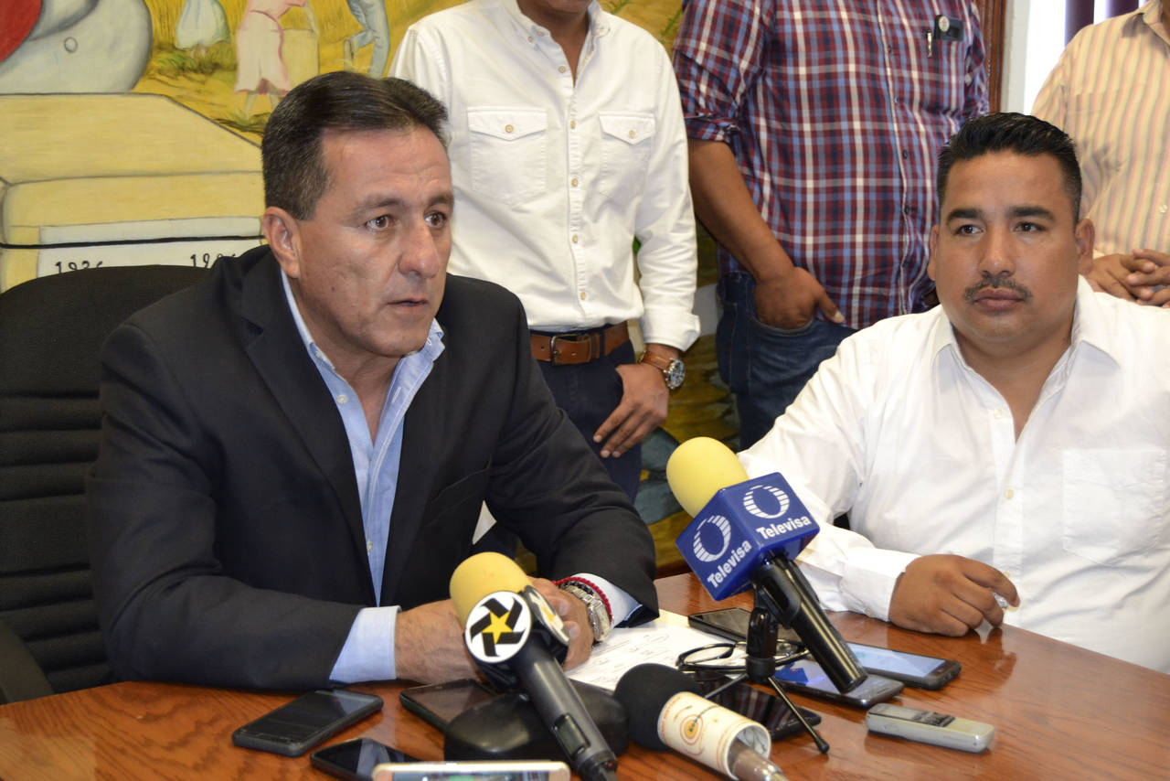 Resultados. Juan Carlos Ayup reconoce derrota, dice que hará lo que el partido le indique. (EL SIGLO DE TORREÓN/EDITH GONZÁLEZ)
